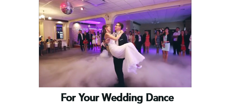 Wedding dance tuition