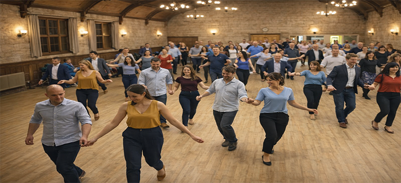 Friendly beginners Latin dance class for adults