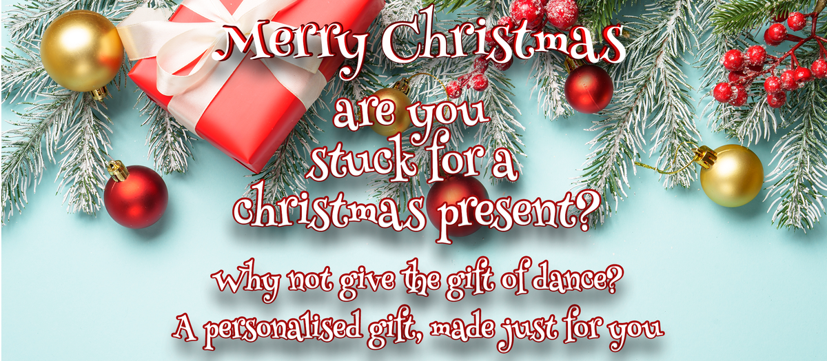 Christmas dance voucher