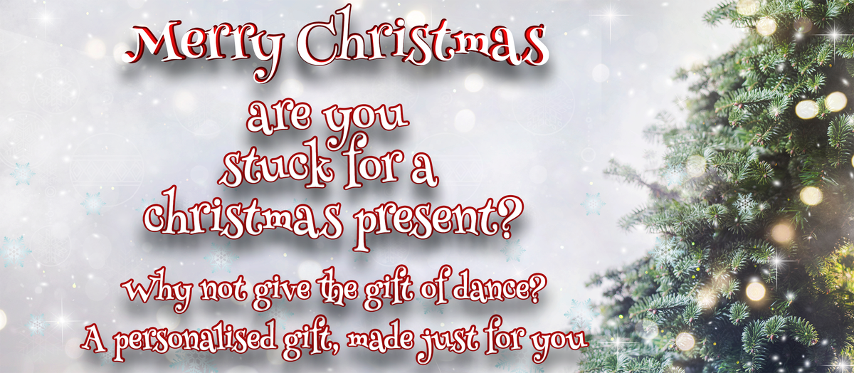 Christmas dance voucher