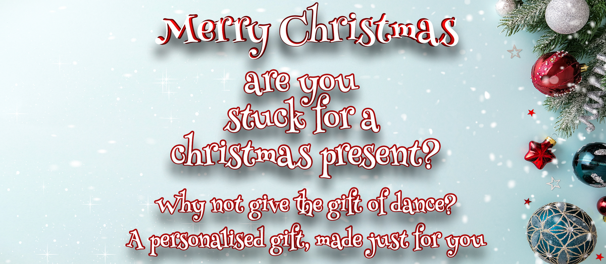 Christmas dance voucher