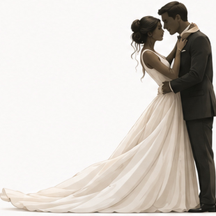Wedding dance icon