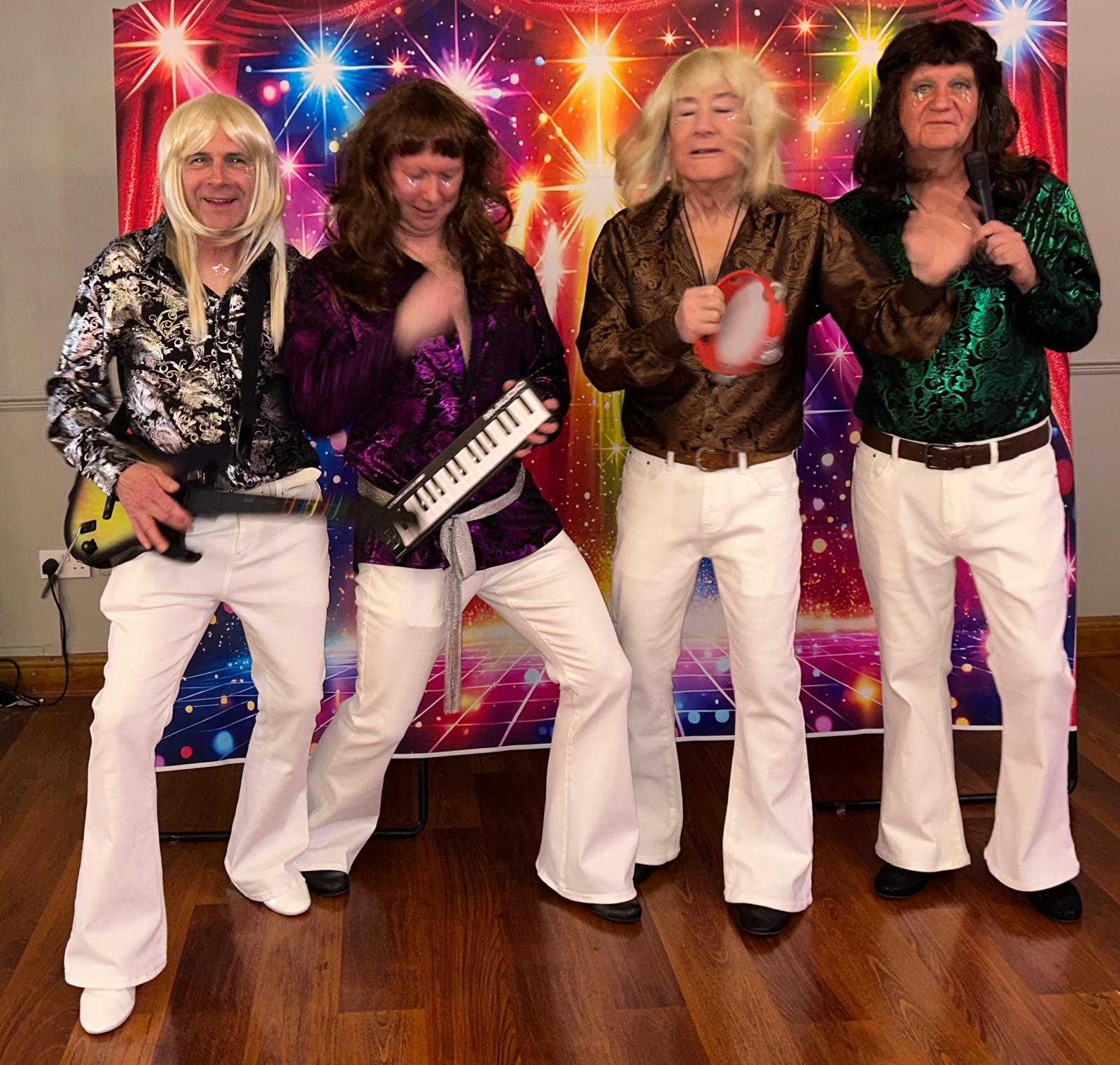 70s fancy dress photo 1