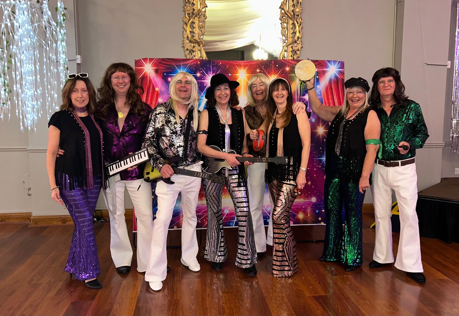 70s fancy dress photo 9