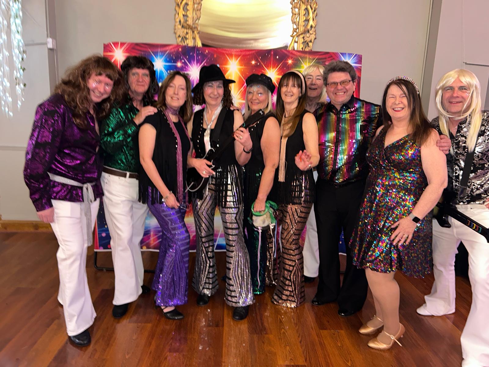 70s fancy dress photo 10