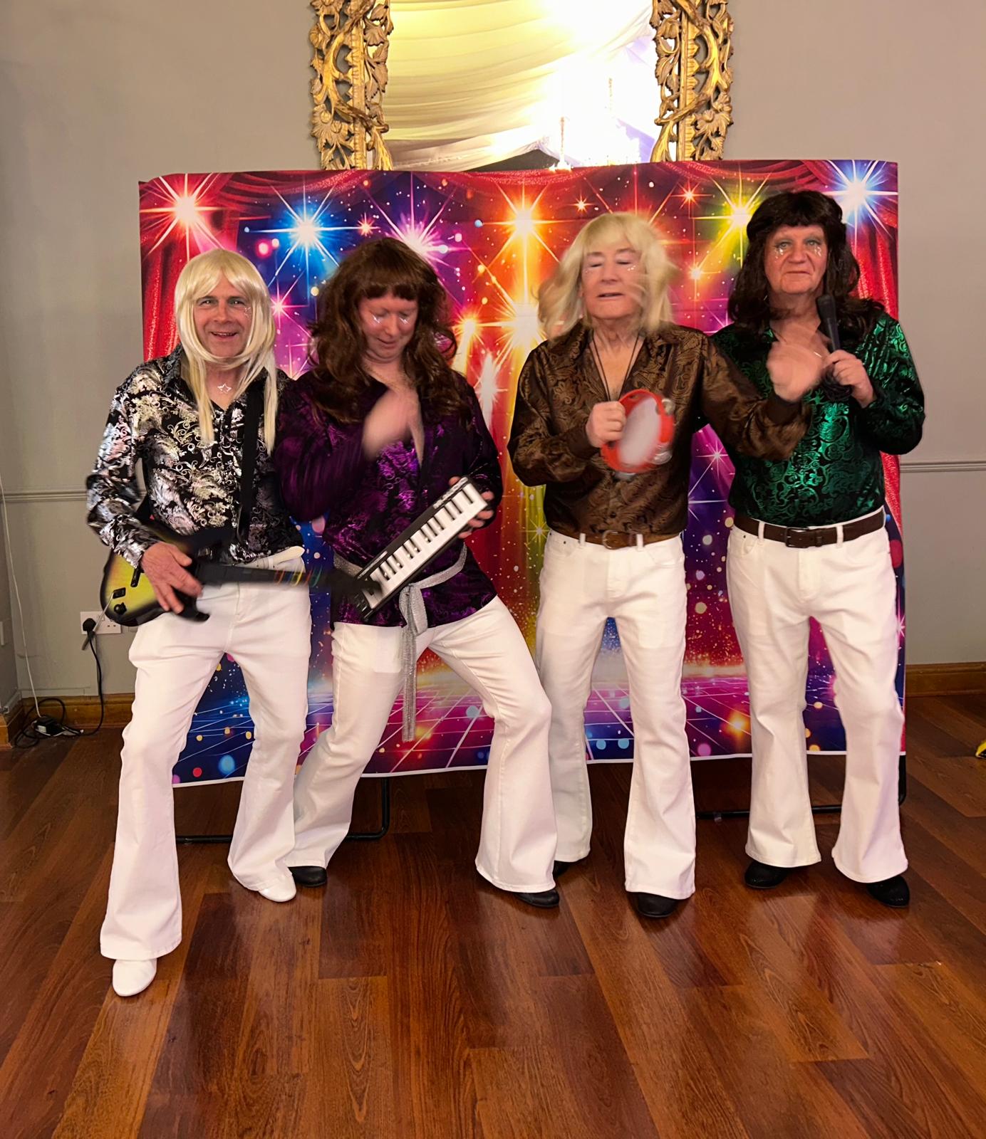 70s fancy dress photo 7