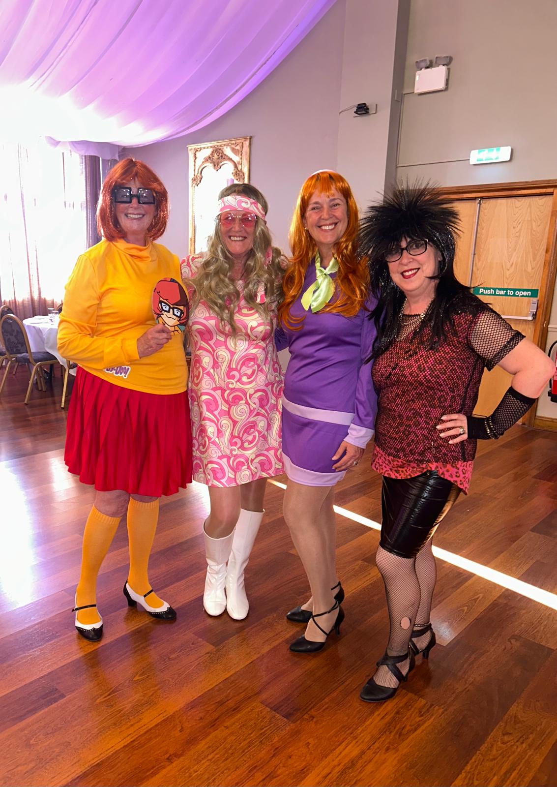70s fancy dress photo