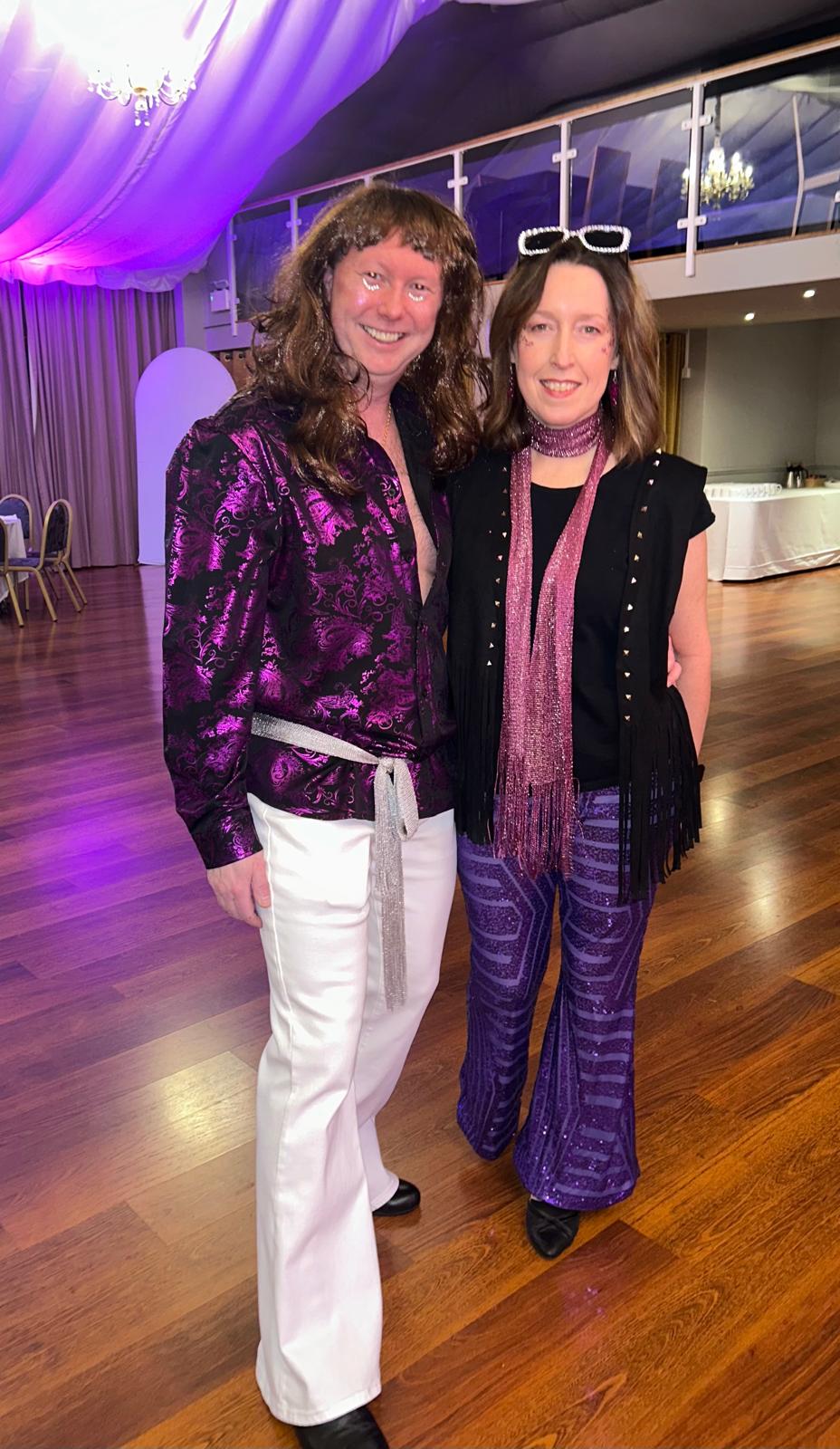 70s fancy dress photo